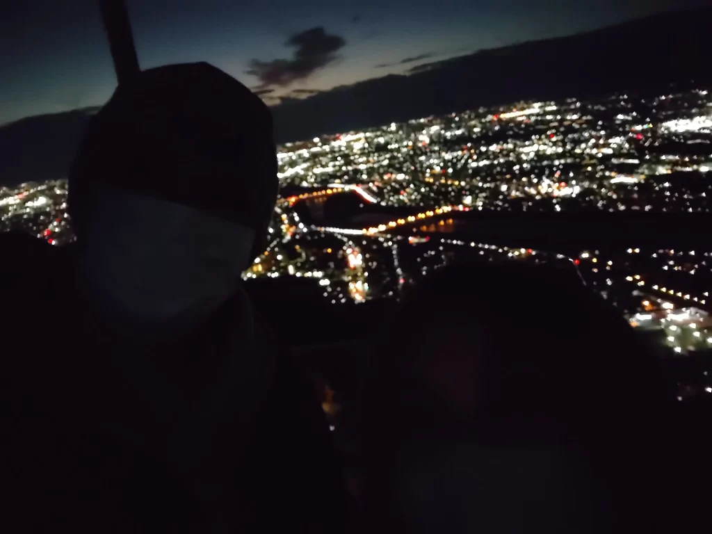 岐阜城からの夜景