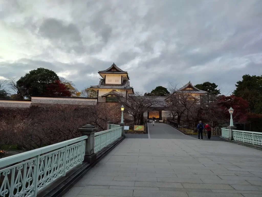 金沢城の橋