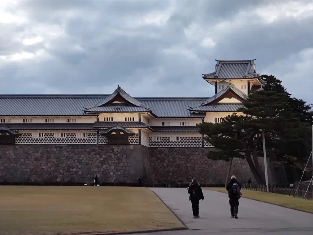 金沢城の櫓