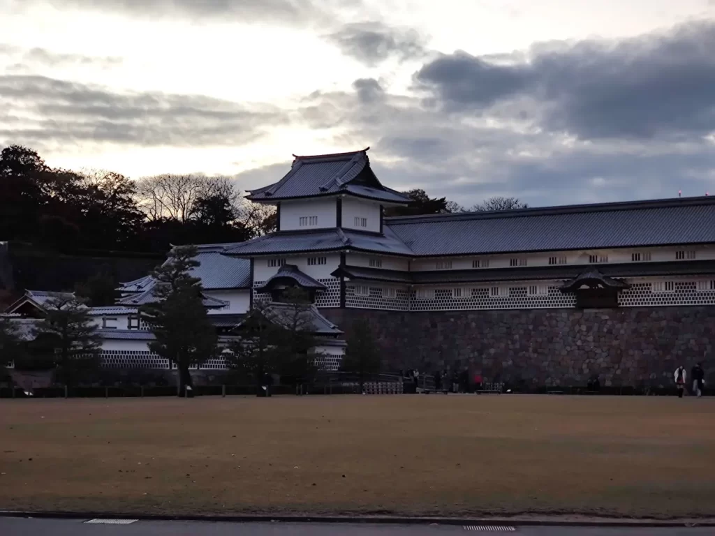 これも金沢城の櫓