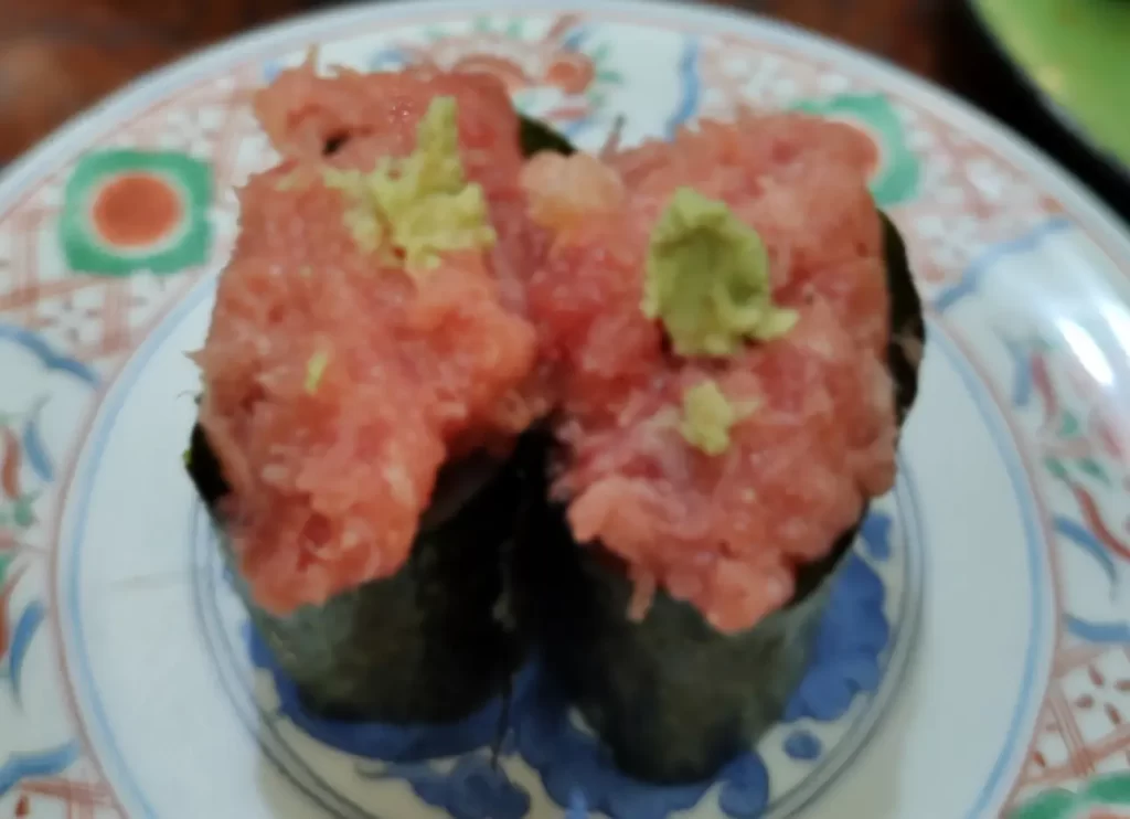 ねぎとろ