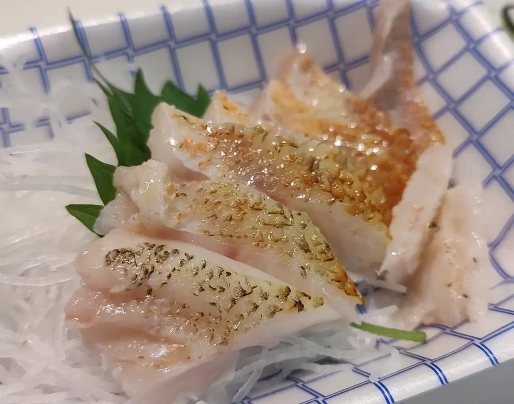 のどぐろ立ち食い