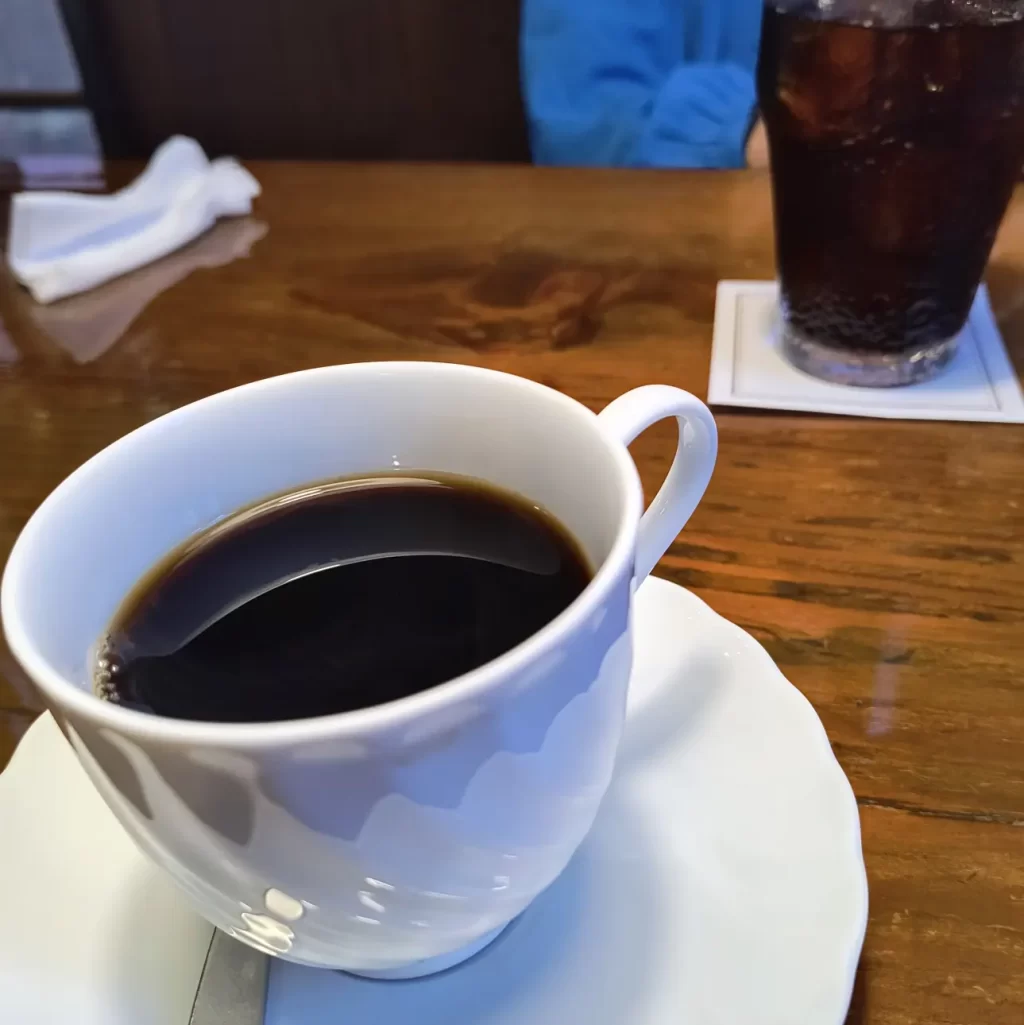 サルビアコーヒーのブレンド