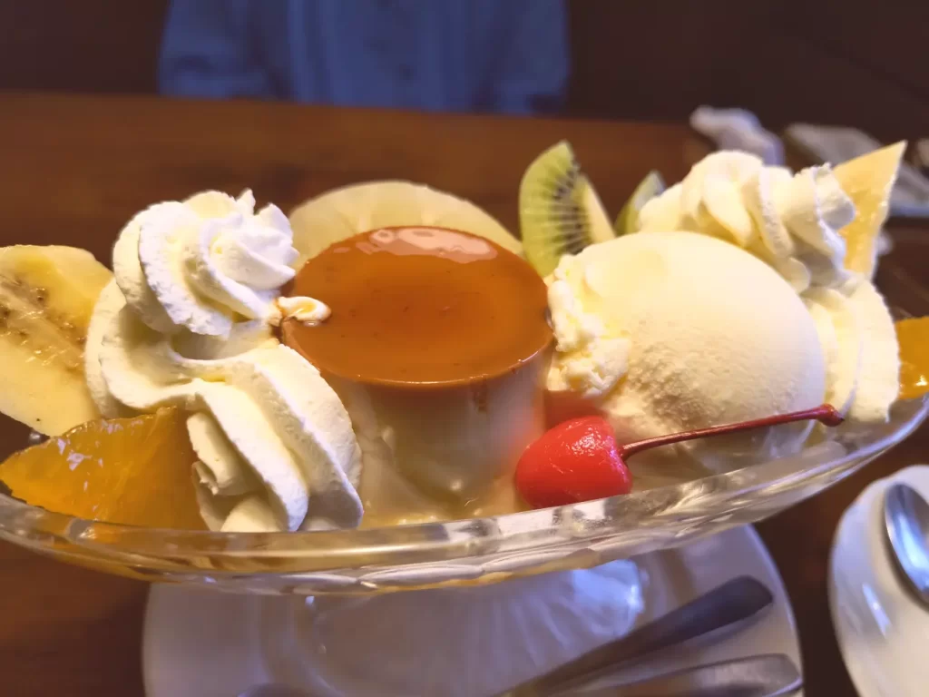 サルビアコーヒーのプリンアラモ-ド