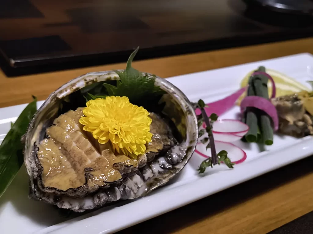 rokuzaのあわび