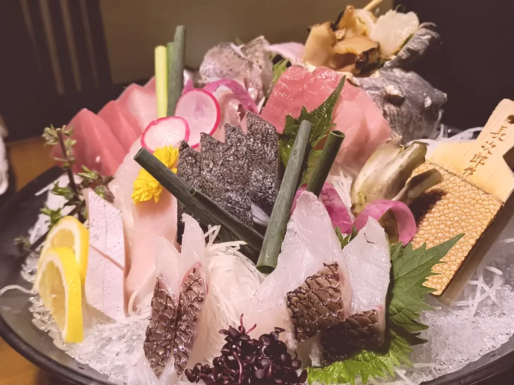 rokuzaのお刺身