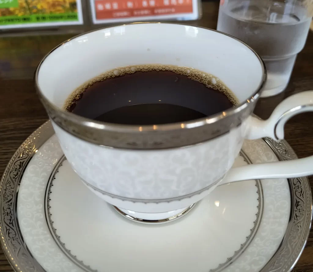 エスブリュートの深煎りブレンド