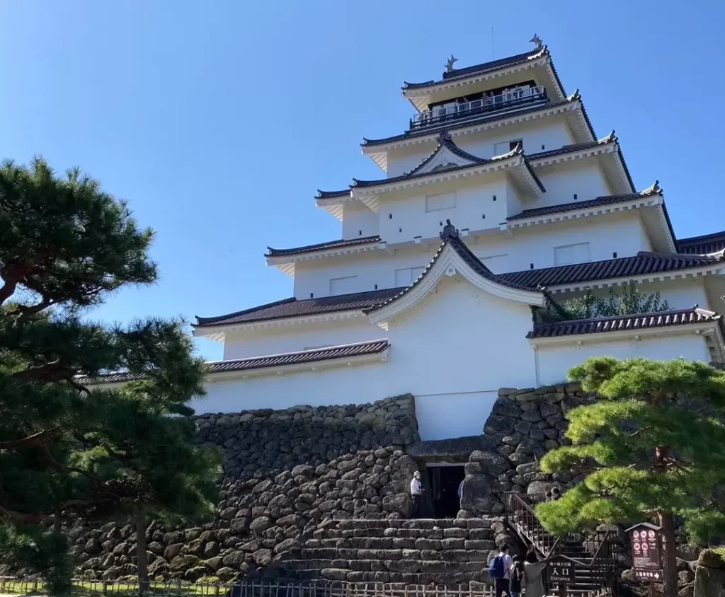 鶴ヶ城別角度