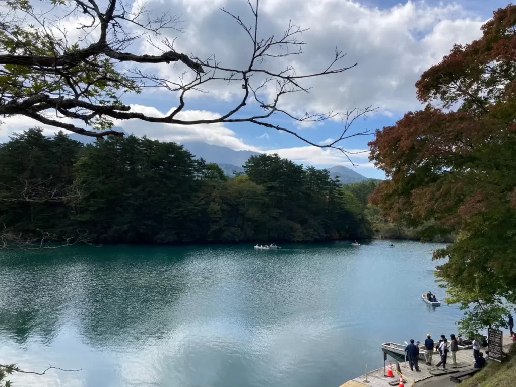 五色沼