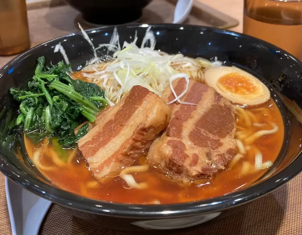 すみ家さんのラーメン
